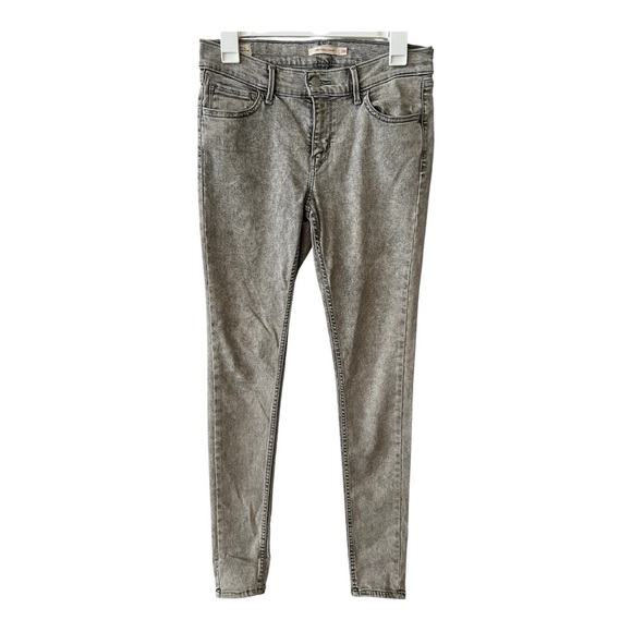 Levis Strauss Denim - ❤️3/$15 Levi Strauss & Co Women's Gray Skinny Jeans- Waist 30